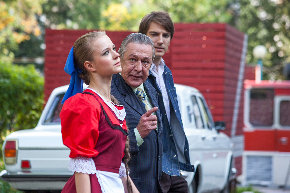    Кадр из сериала "Березка", 2020ФГУП "ВГТРК" (ВГТРК), Продюсеры: Александр Кушаев, Ирина Смирнова, Режиссер-постановщик: Александр Баранов, Оператор-постановщик: Егор Суровцев, Художник-постановщик: Вячеслав Виданов