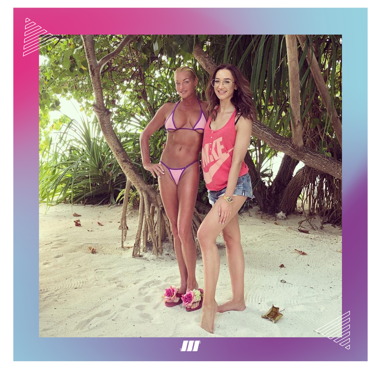 Козероги, они и на Мальдивах козероги