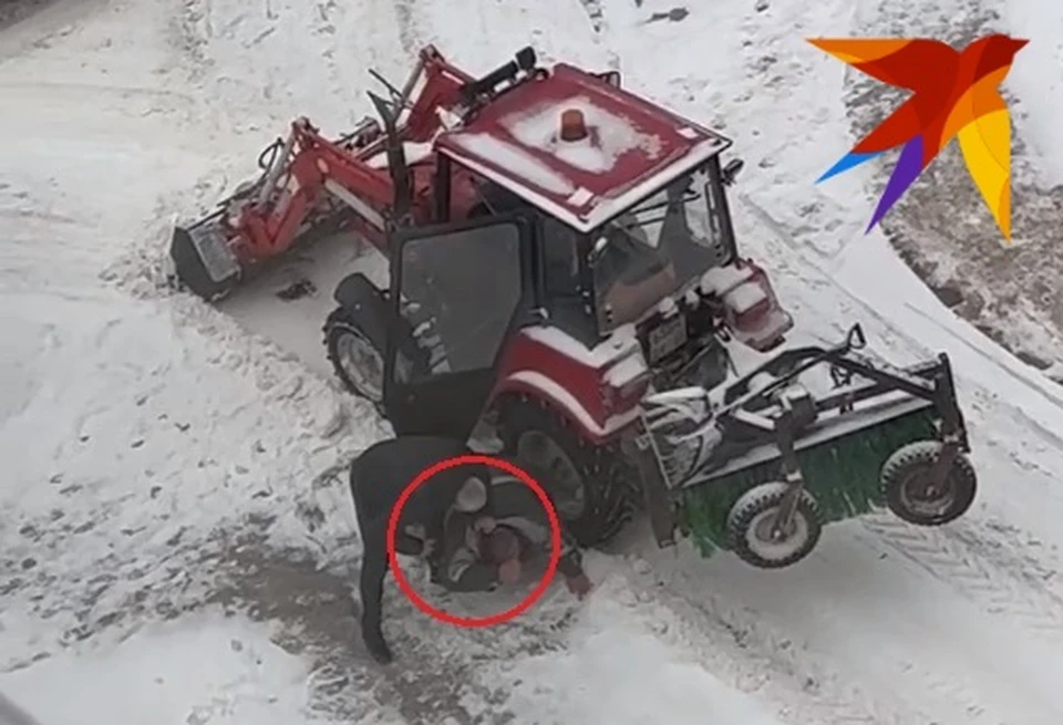 Скрин с видео Алины Марковной 