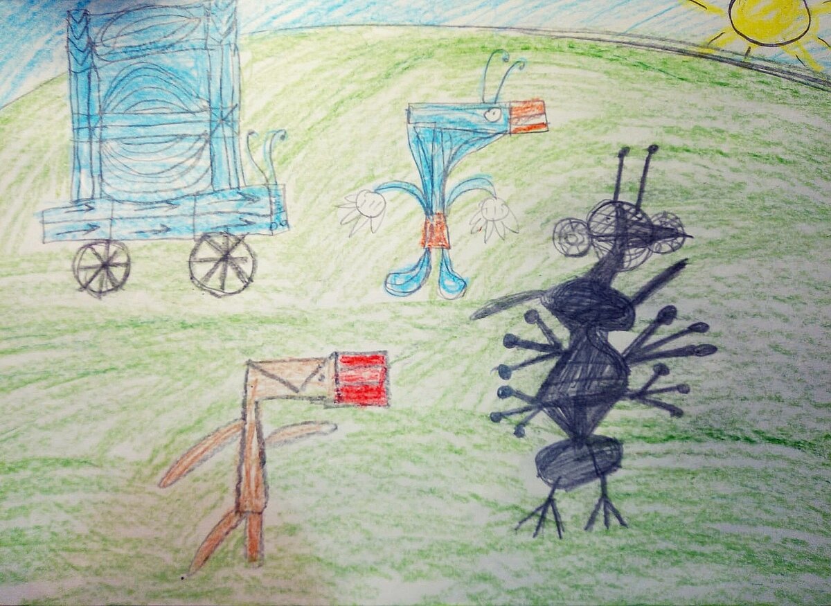 Рисунок Серафима