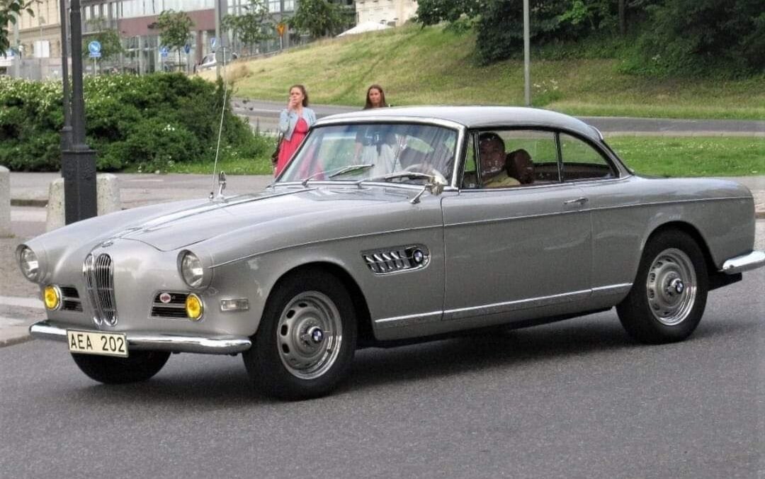 BMW 507 РєСѓРїРµ