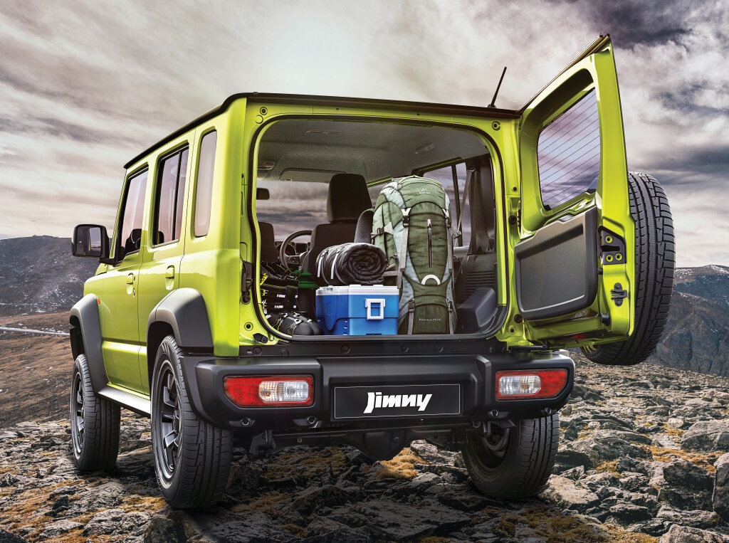 Maruti Suzuki Jimny 5D (2023-XX)