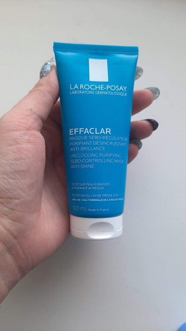 Маска для лица La Roche Posay Effaclar Unclogging Purifying Sebo-Controlling Mask Anti-Shine