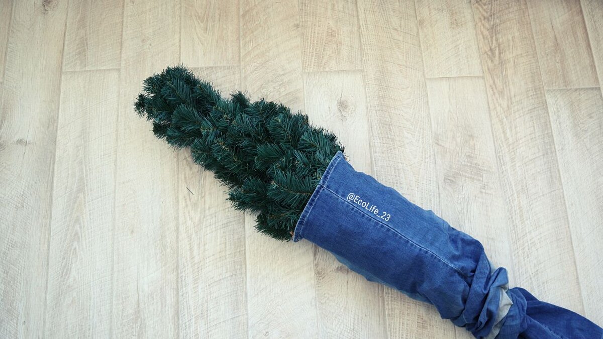 Как сшить чехол для елки