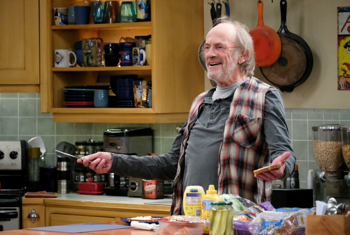 Кадр из сериала "Теория большого взрыва", 2016 г.