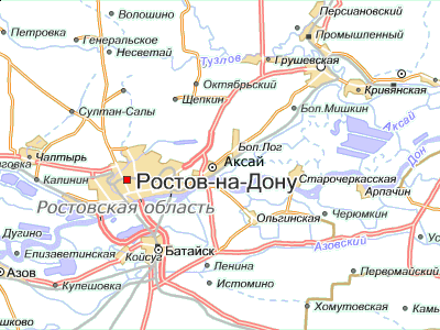 Карта станция лихая