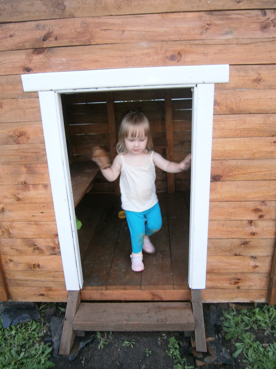 Моя дочка Маша. 2 года