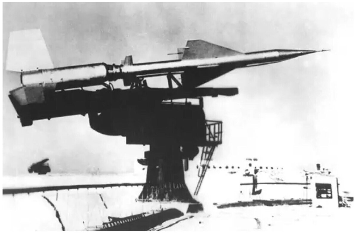 Противоракета В-1000. (Фото из открытых источников)