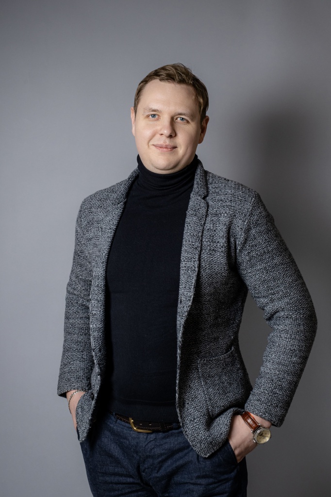 Евгений Командиркин.
