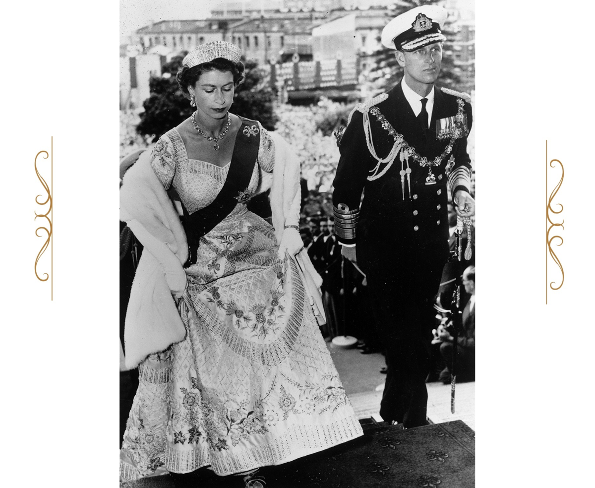 Королева Елизавета II и принц Филипп 2 июня 1953. (с) Getty Images