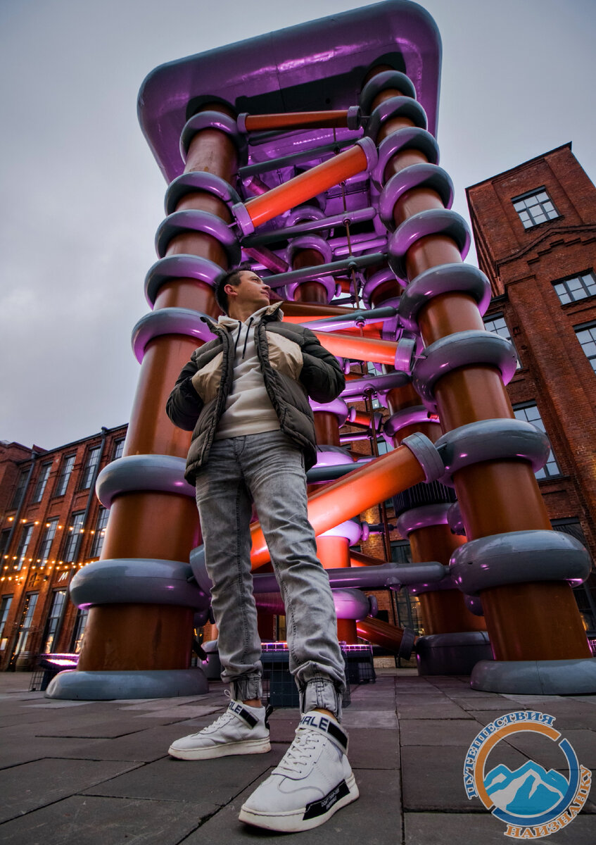 Севкабель порт, Санкт-Петербург (фото автора)