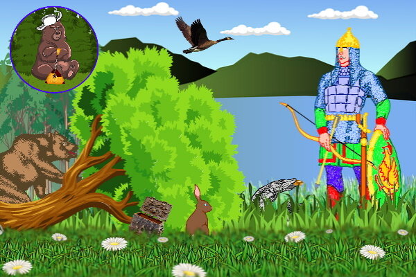 Коллаж из рисунков автора и pixabay