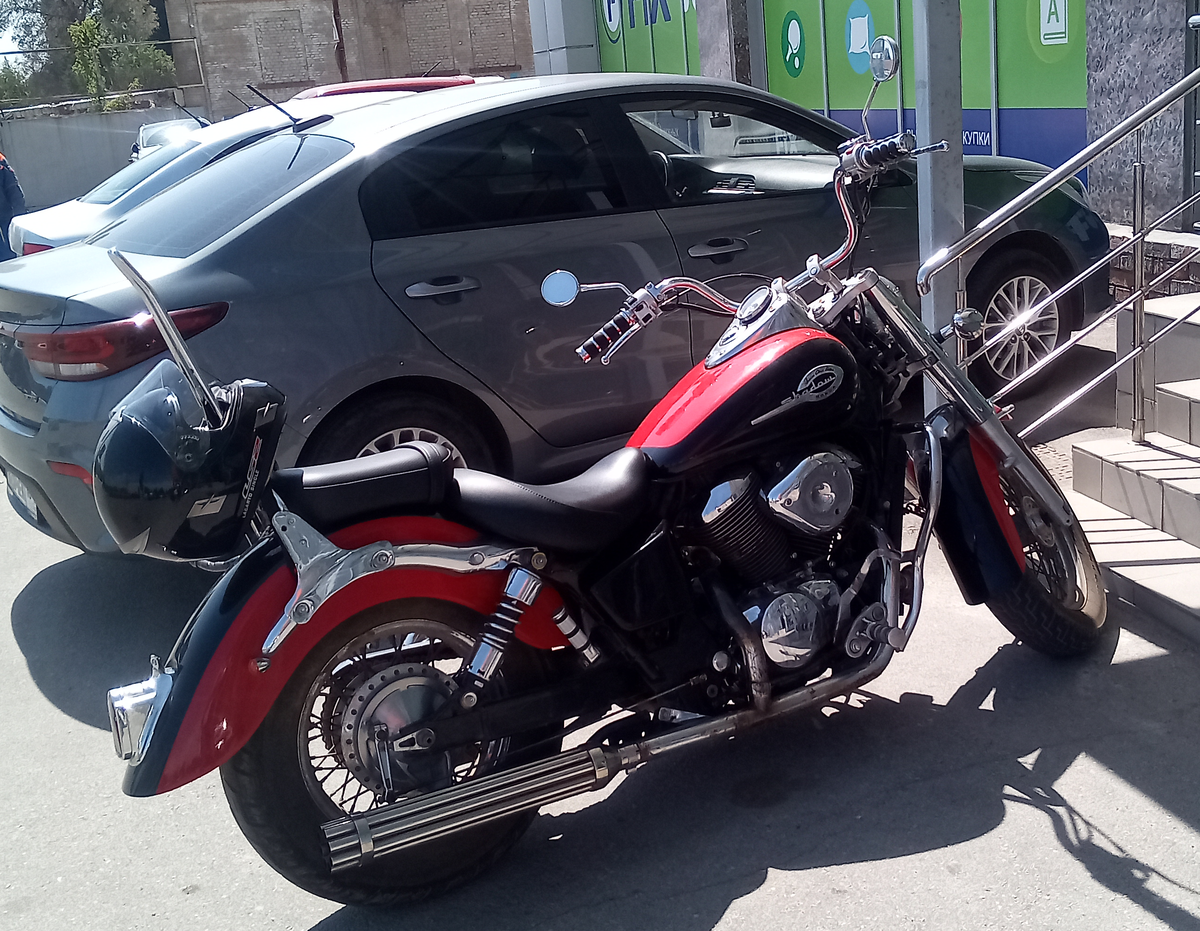 Прямоток моего шадика в стиле миниган