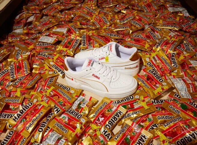 Желейные конфетки #haribo для поднятия настроения! 