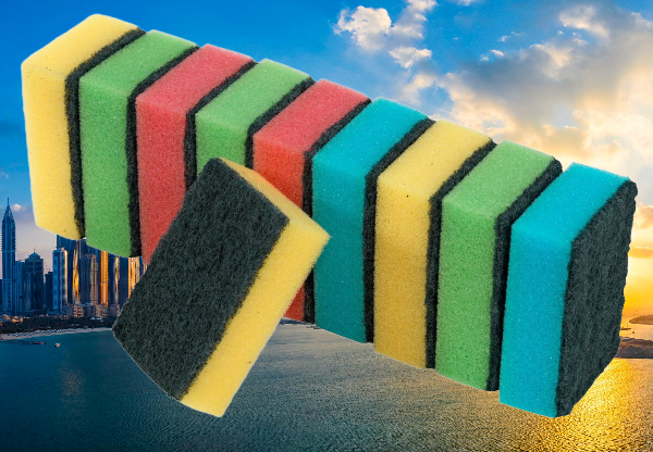 Губки для мытья посуды могут спасти в жаркую погоду
