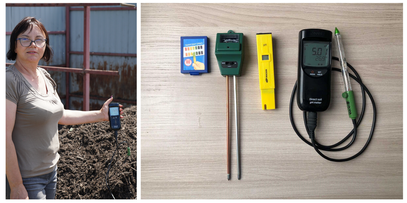 В статье будут результаты испытаний четырех видов измерителей рН.