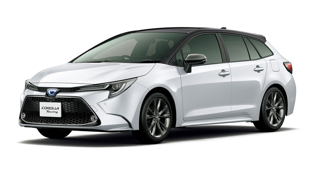 обновленная Toyota Corolla