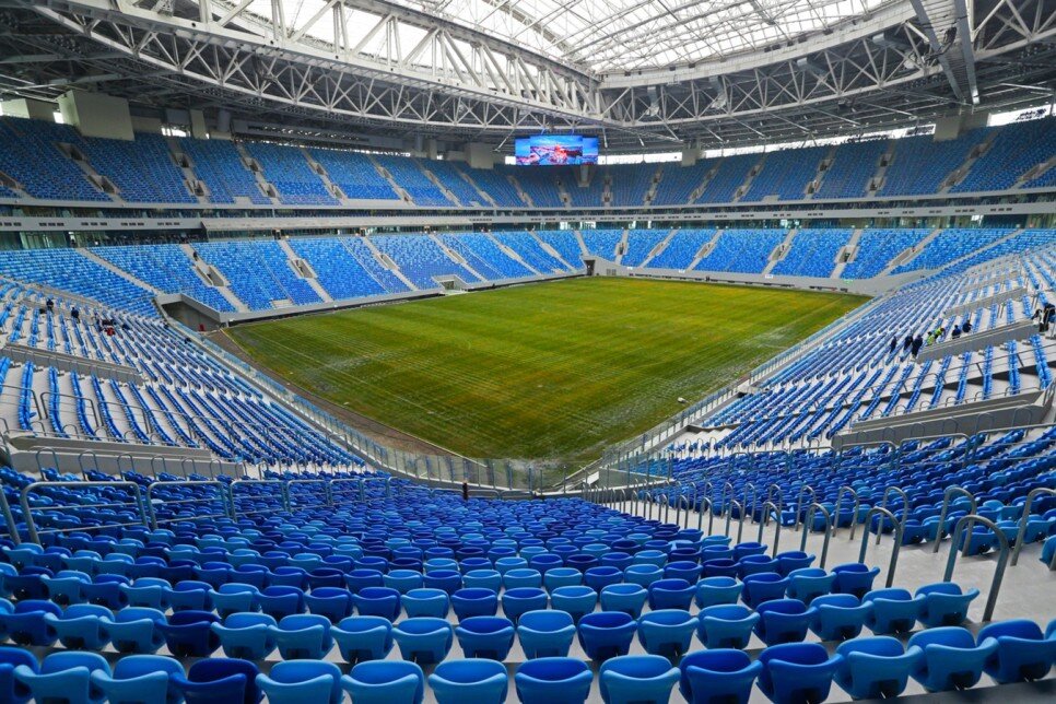 Газпром Арена. Источник: https://architectureguru.ru/zenith-arena-stadium-in-saint-petersburg/