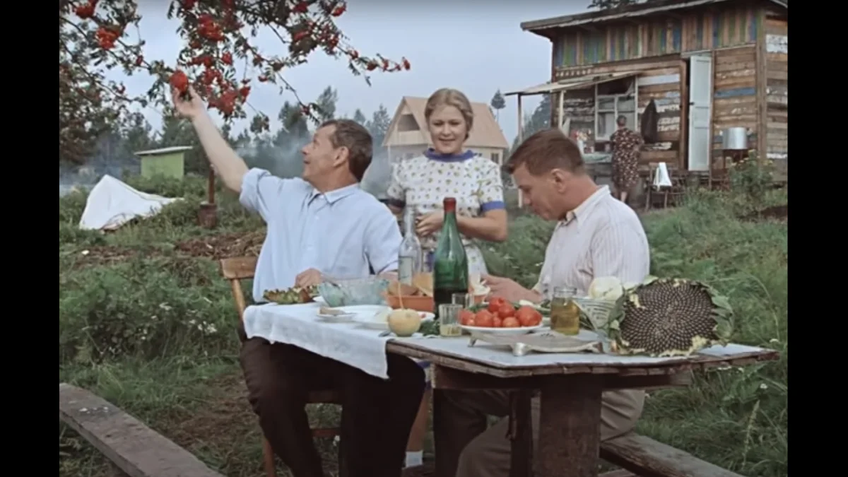 Вот такую дачу, наверное, я могла бы купить. Только не хочу. 