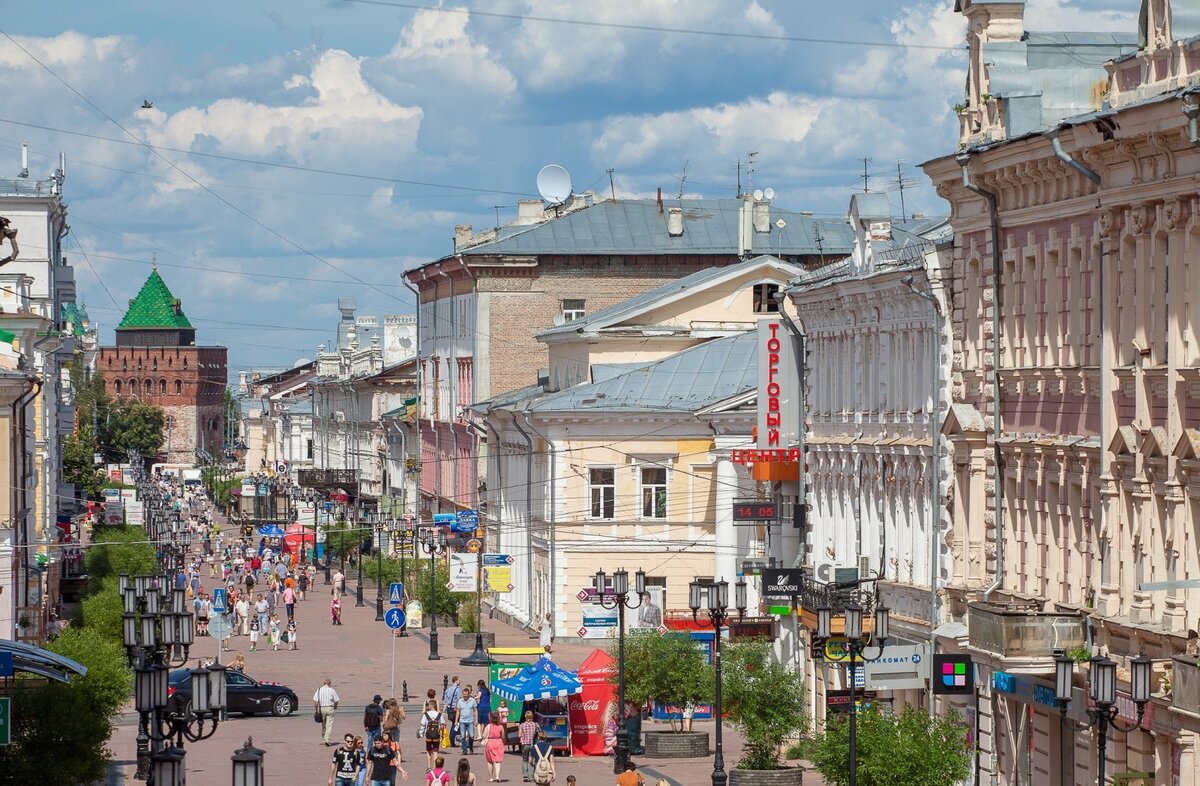 Большая Покровка Нижний Новгород