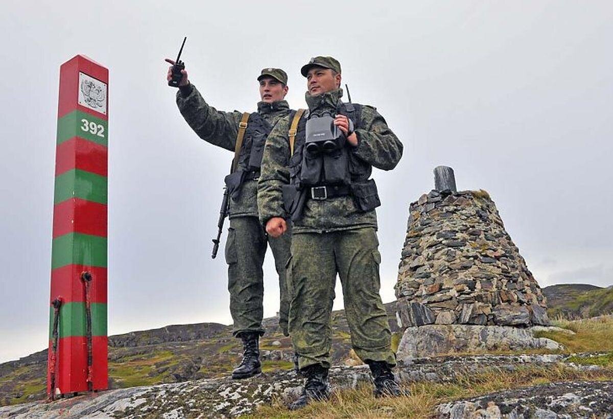 столбы в норвегии