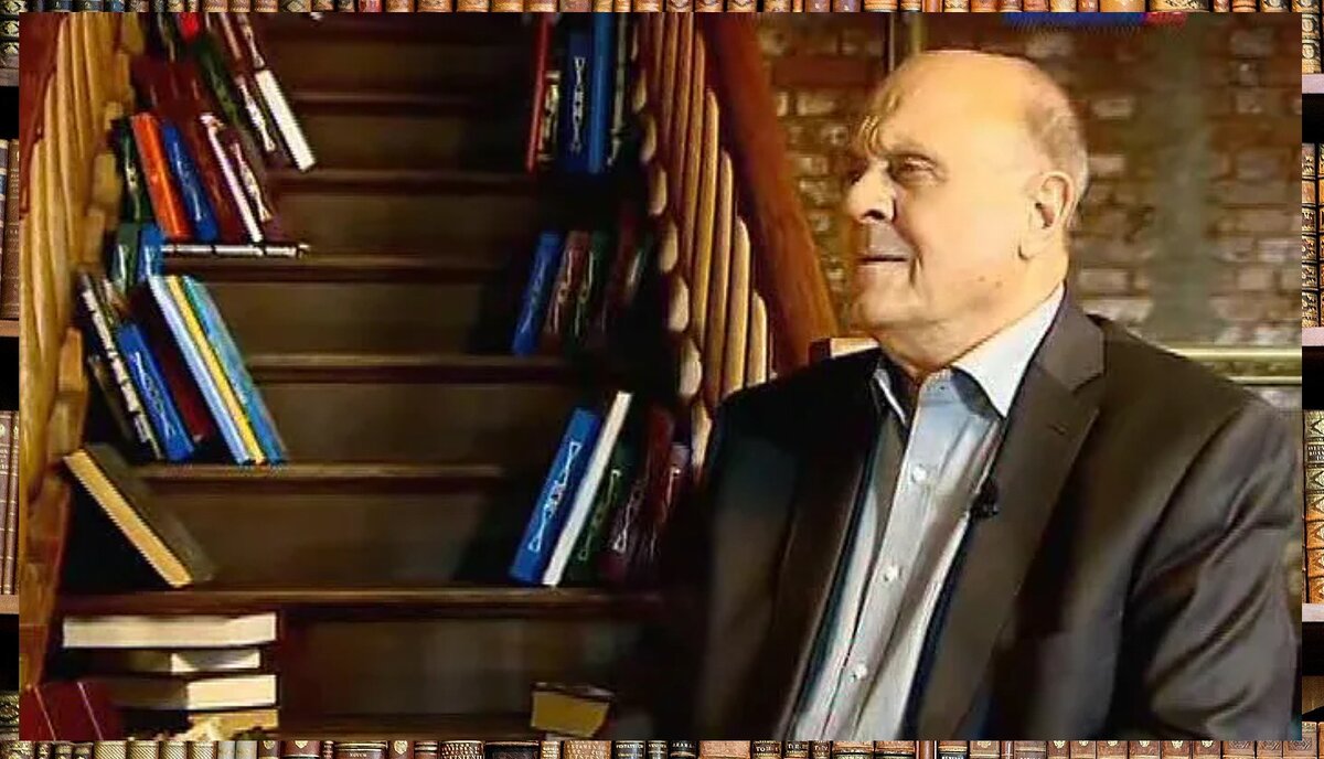 Владимир Меньшов читает рассказ Казакова "Голубое и зеленое"