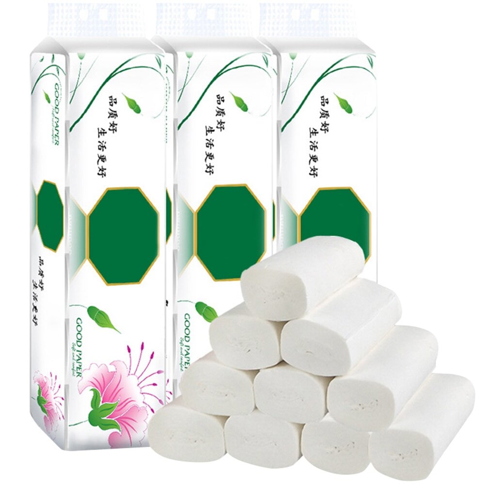 Бамбуковая туалетная бумага