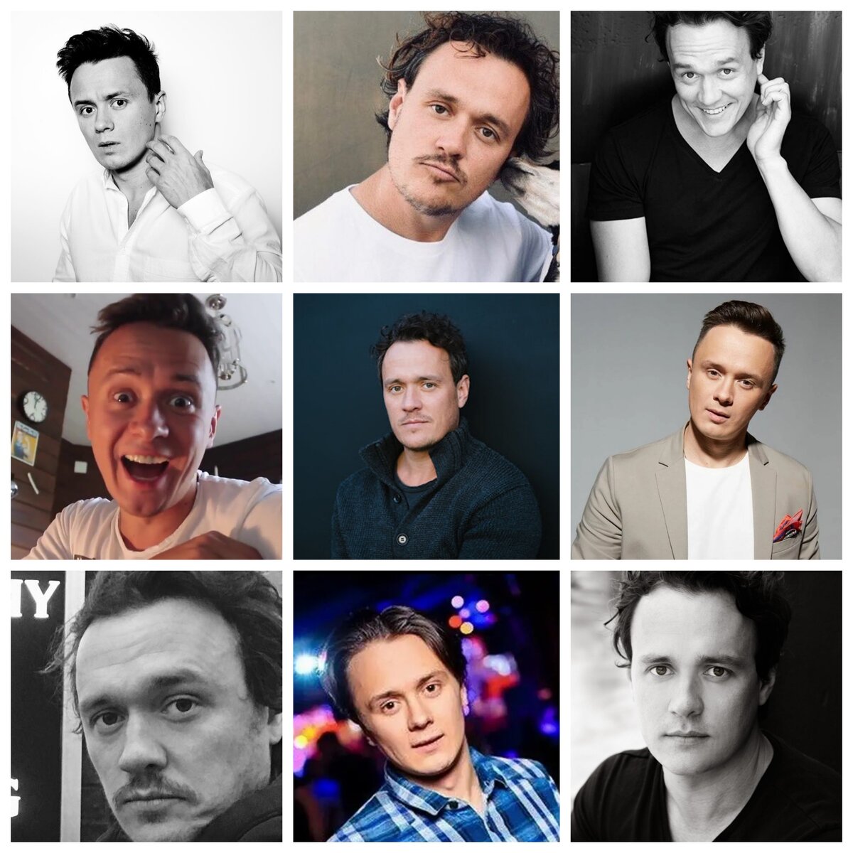 Пока смотрела сериал с Гюренсом чуть не сломала голову, кого же он мне напоминает...