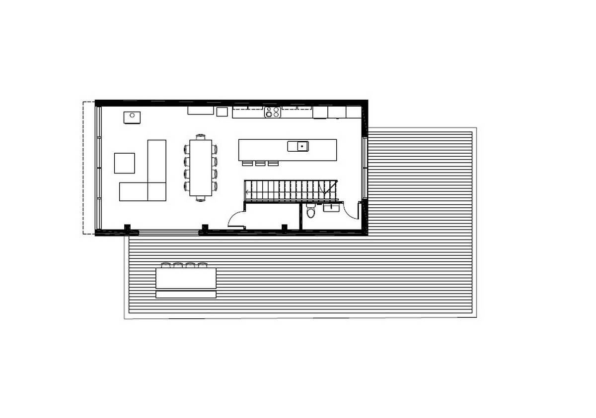 Паром 84. Контейнер-бан 40f планировка. Montauk Project схема. Beach House Plan. Beach Box House.