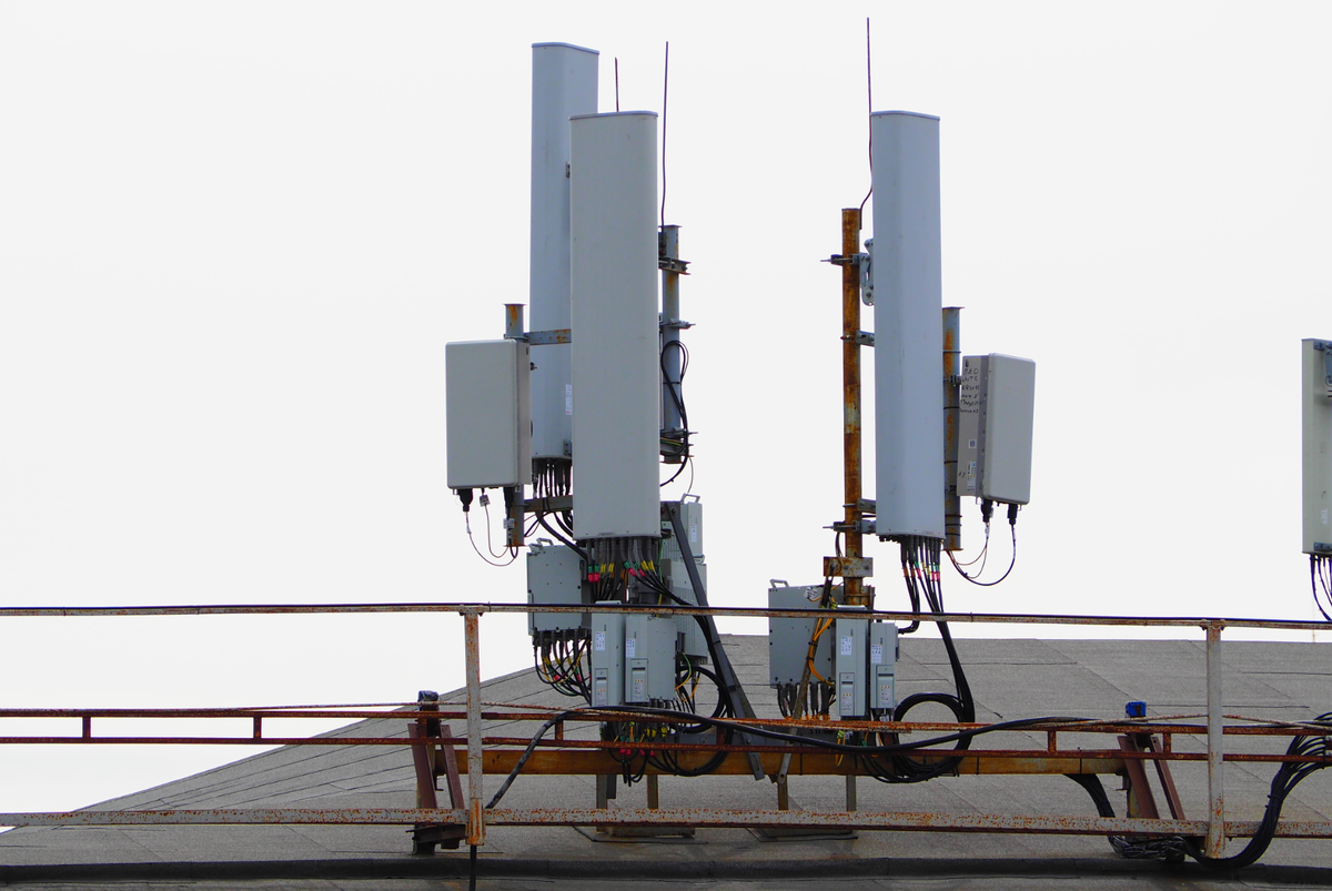 Станция 5G компании МТС в Москве