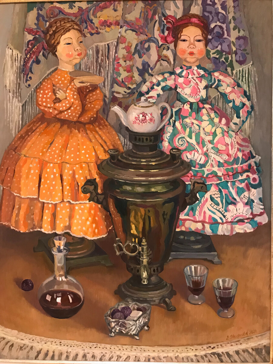 Работа Е. Ульяновой