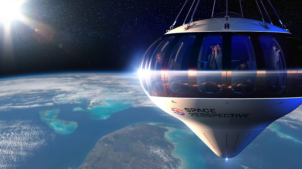 Фото: spaceperspective.com,