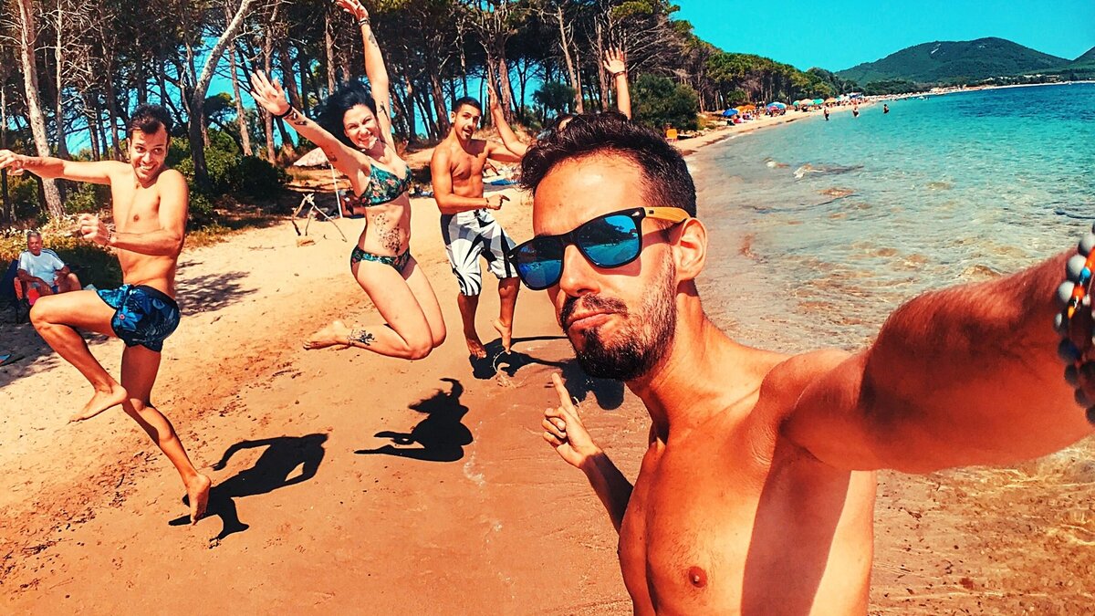 фото с Канвы, обработанное автором