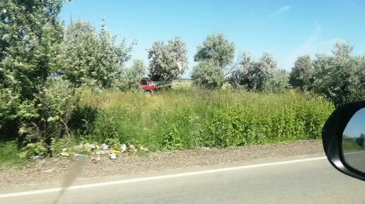 Заезжаю в курортное село в Крыму на западе в разгар сезона. Межводное!