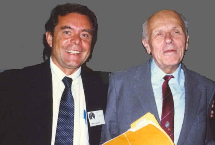 Пётр Патрушев и Андрей Сахаров. Калифорния. 1988 г