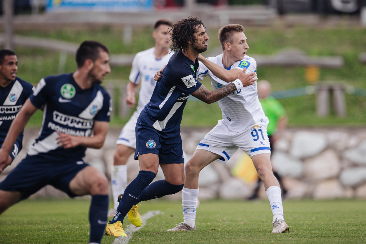 Товарищеский матч «Динамо» против «МТК». Источник: твиттер «Динамо».