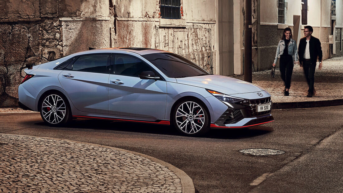 Hyundai Elantra N: ну разве не заставляет волноваться бензин в крови?