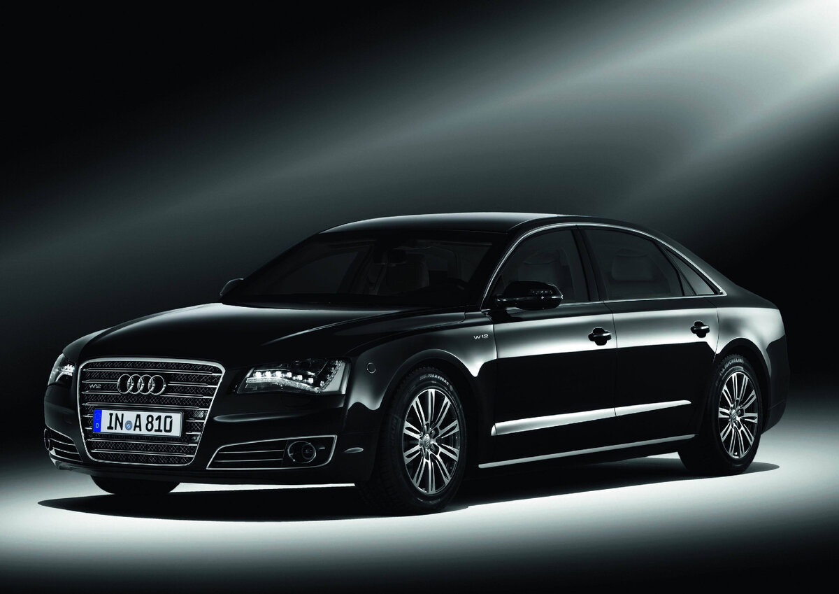 Audi A8 W12 d4
