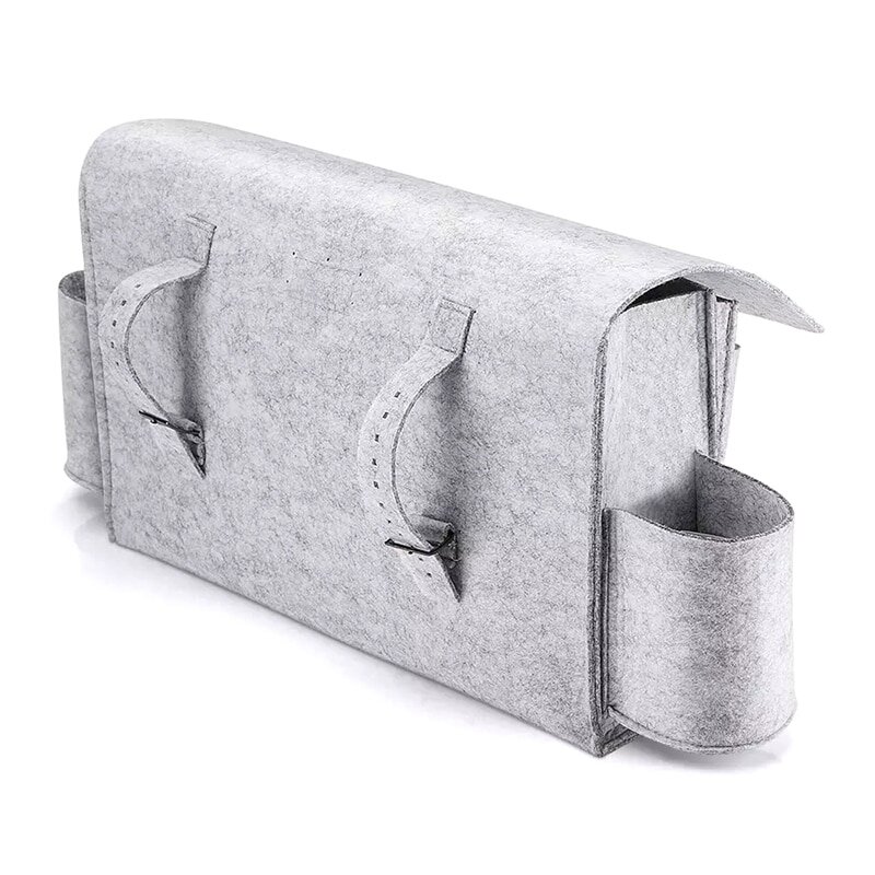 Прикроватный органайзер из войлока