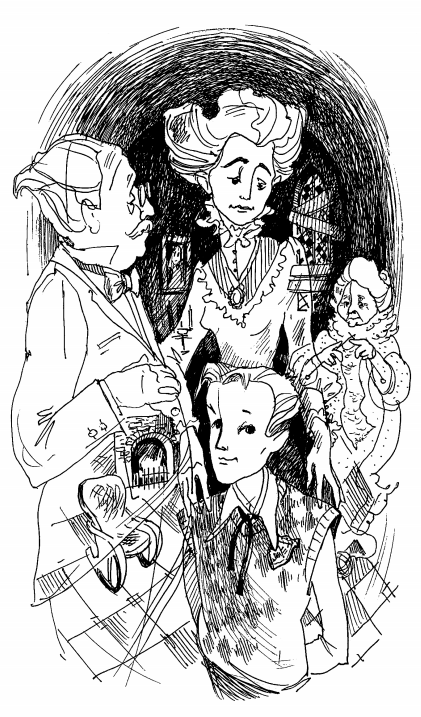 Здесь и далее иллюстрации Оксаны Кагальниковой