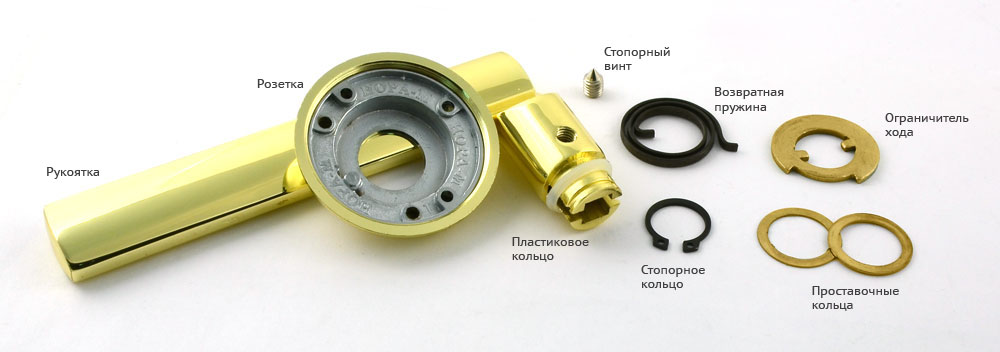 Купить пружины для межкомнатных дверей. Ограничитель хода дверной ручки. Ручка входной двери стопорное кольцо. Схема устройство дверной ручки стопорное кольцо. Ремкомплект ручки межкомнатной двери.