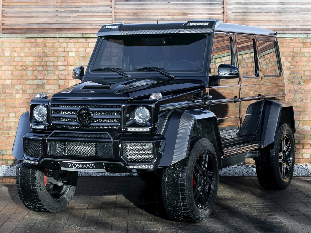 Mercedes Benz g500 Brabus