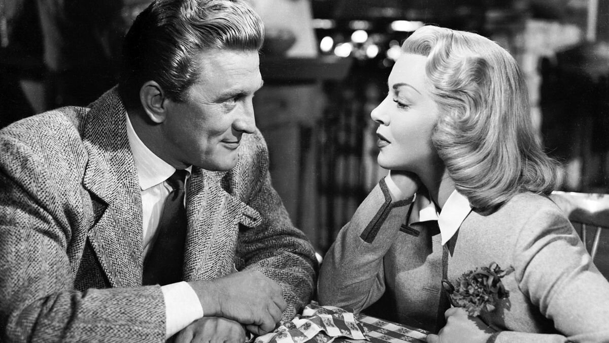 Кадр из фильма "Злые и красивые", 1952 г.