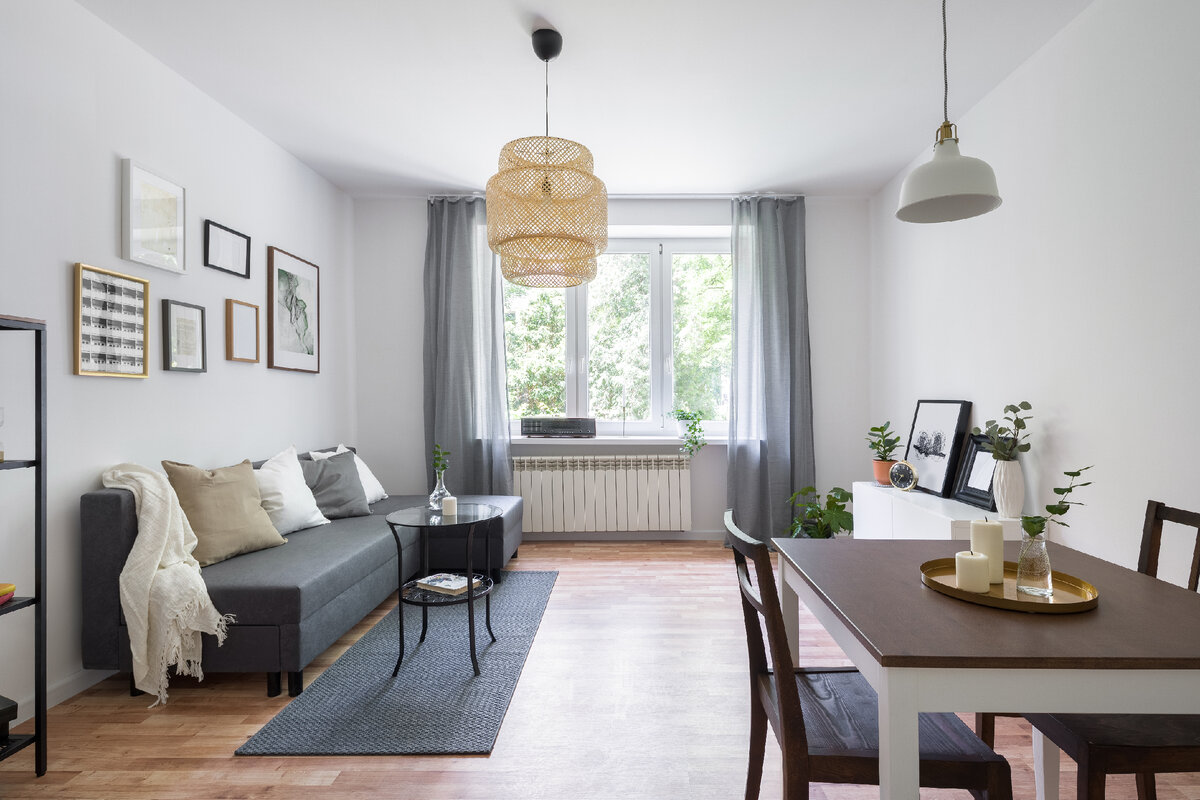 Готовый ремонт от UGOL по тарифу «Комфорт». 