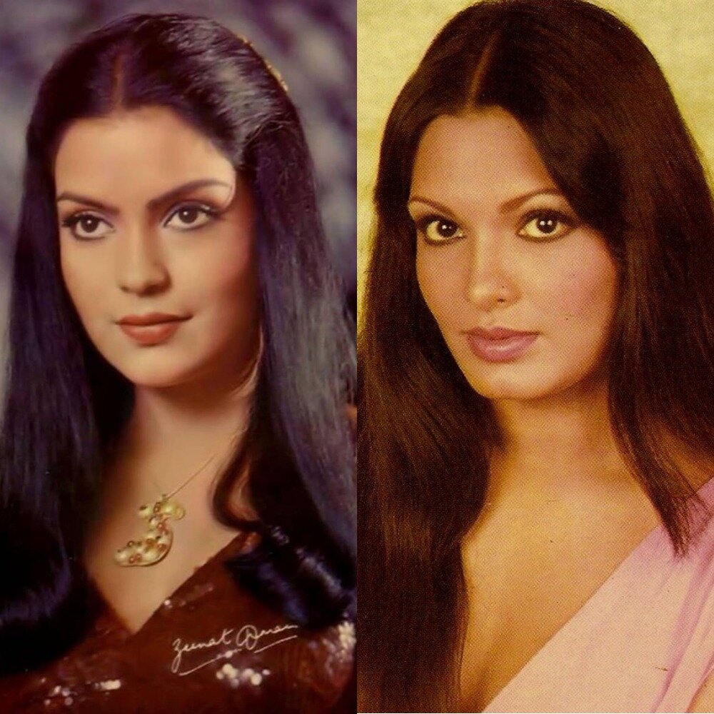 Источник: almode.ru Зинат Аман и Парвин Баби