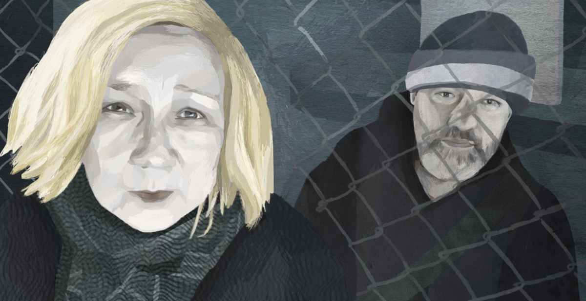 Лирические образы Кейт Арнольд и Марка Симондса. Музыка тоже своеобразная. 