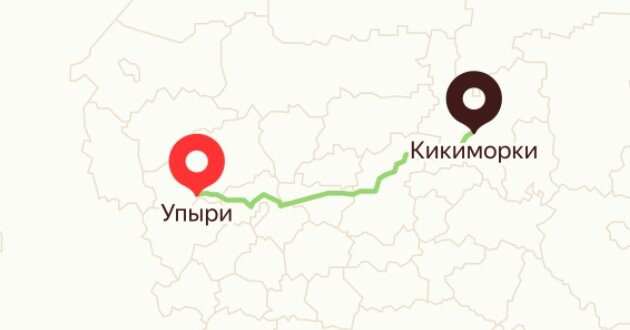 Карта 99 маршрута саратов