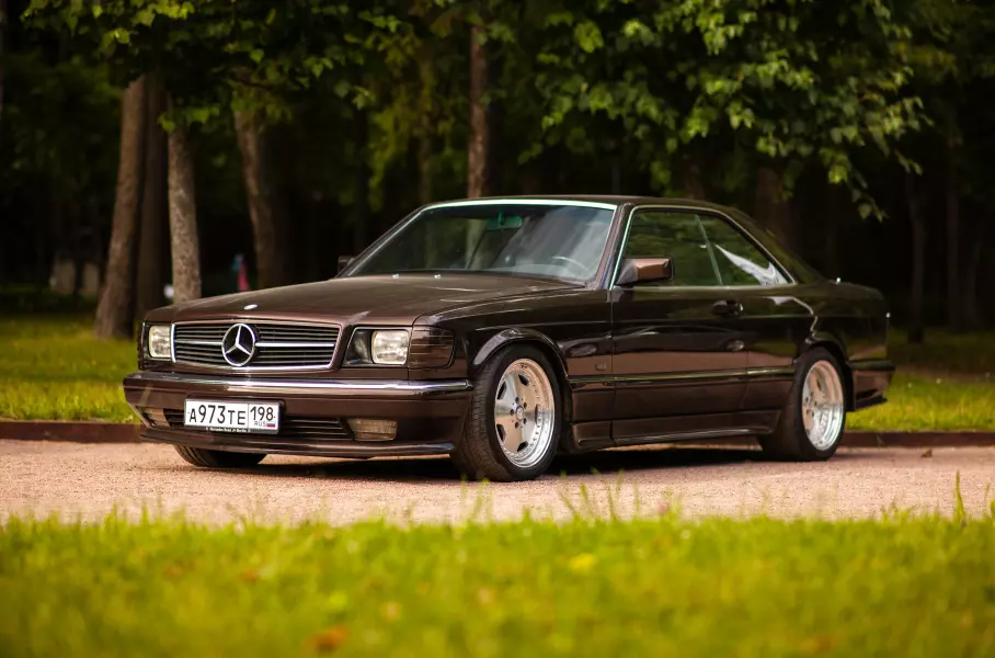 Mercedes-Benz 560 SEC (W126, 1989)