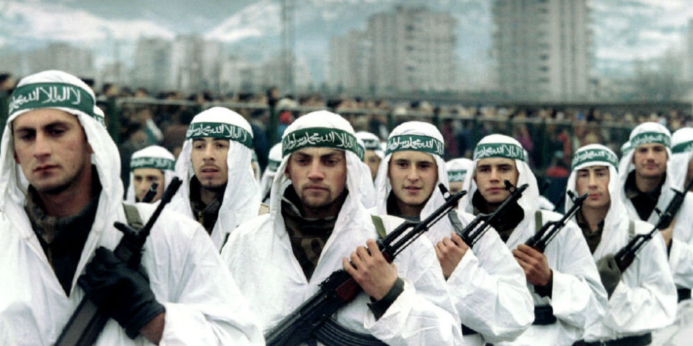 Хорваты мусульмане. Боснийский отряд Эль Муджахеддин. Славяне мусульмане боснийцы.