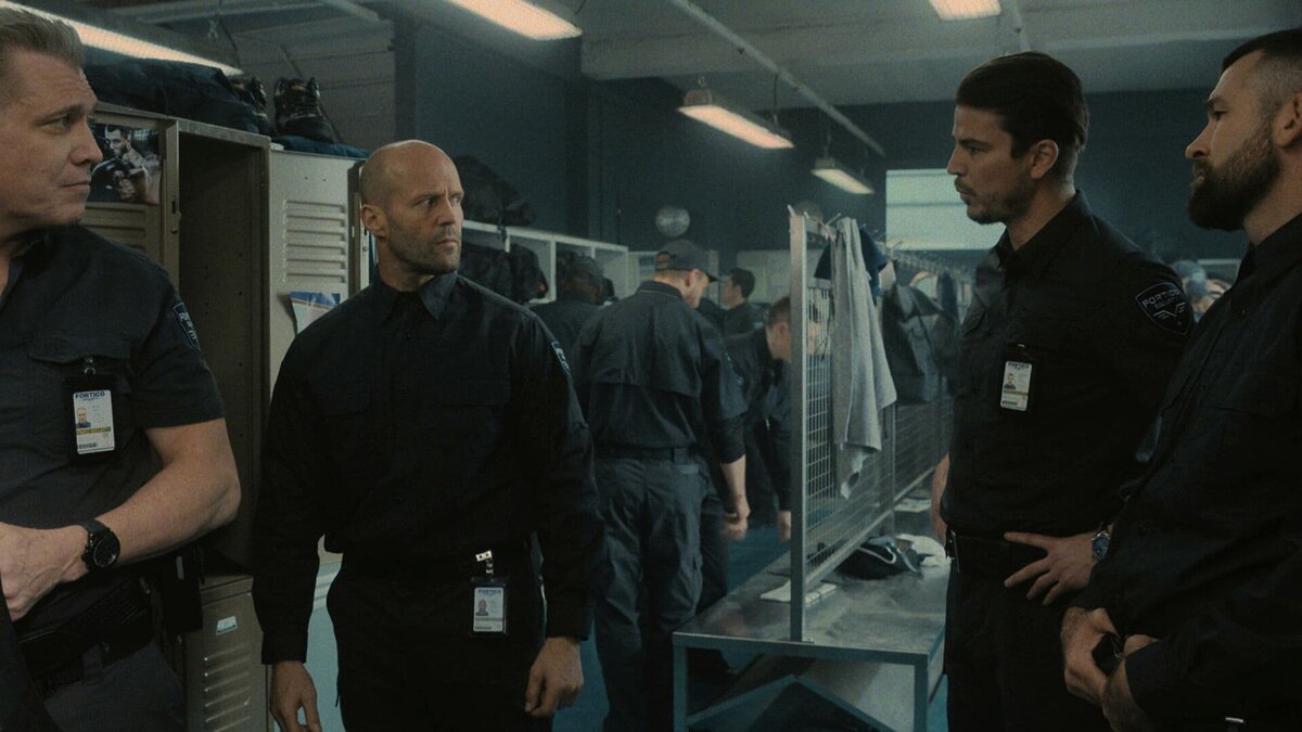 Джейсон Стэтхэм в роли Патрика Хилла